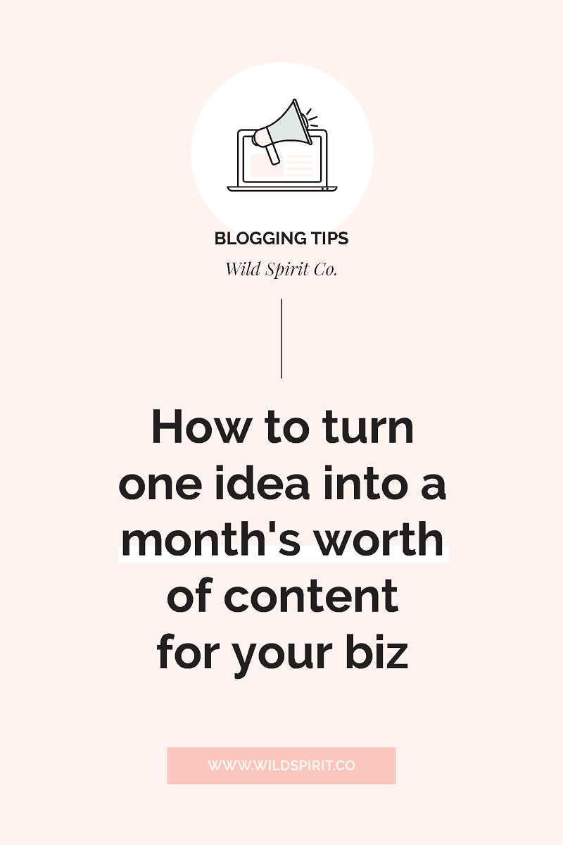 Content creation for your biz